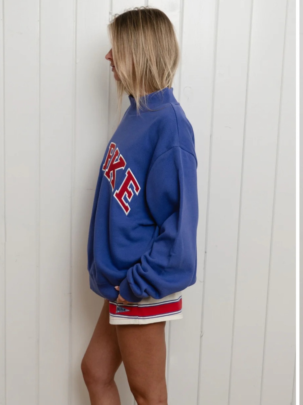 PARKE High Tide Varsity Mockneck - Picture 2 of 3